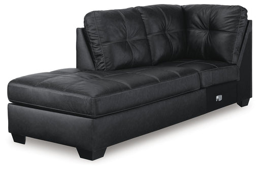 Barlin Mills Left-Arm Facing Corner Chaise