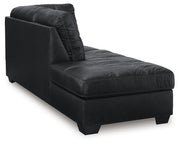 Barlin Mills Left-Arm Facing Corner Chaise