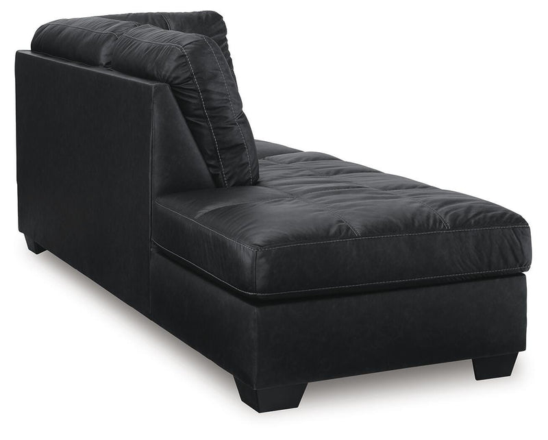 Barlin Mills Left-Arm Facing Corner Chaise