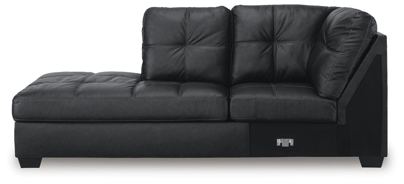 Barlin Mills Left-Arm Facing Corner Chaise
