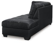 Barlin Mills Right-Arm Facing Corner Chaise