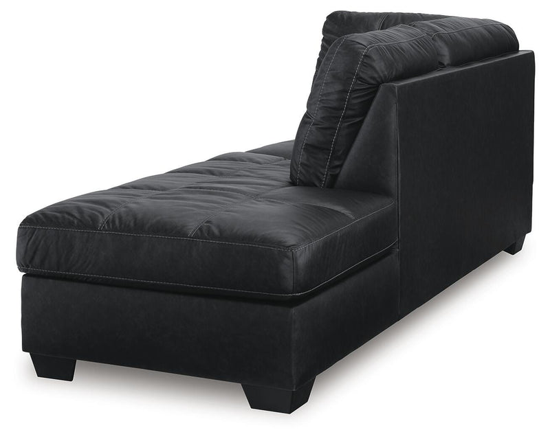 Barlin Mills Right-Arm Facing Corner Chaise