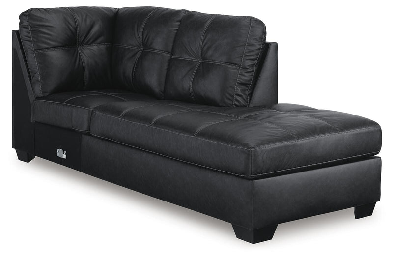 Barlin Mills Right-Arm Facing Corner Chaise