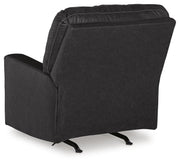 Barlin Mills Recliner and Oversized Accent Ottoman