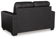 Barlin Mills Sofa, Loveseat and Recliner