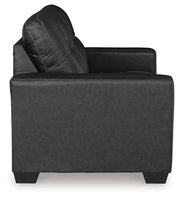 Barlin Mills Loveseat and Oversized Ottoman