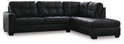 Barlin Mills 2-Piece Sectional with Chaise