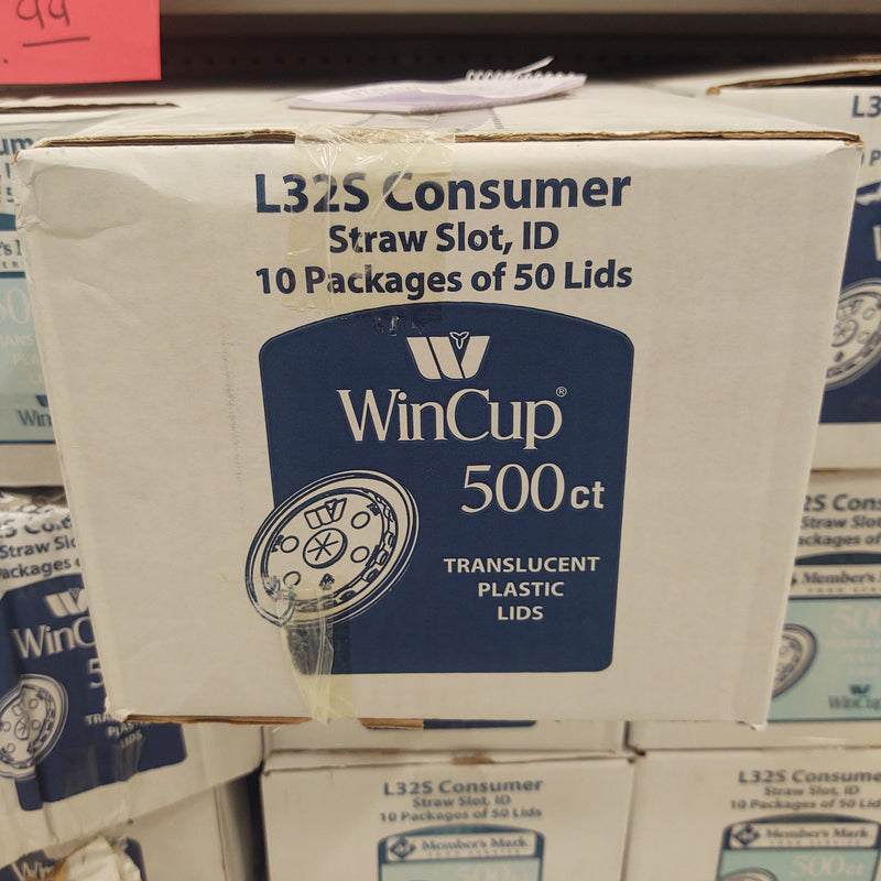 WINCUP COFFEE LIDS 500CT