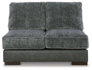 Larkstone Armless Loveseat