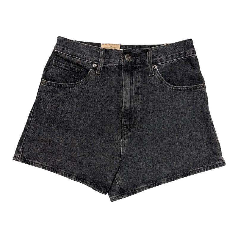 Levi's High-Waisted Relaxed Fit Mom Short, Size 32