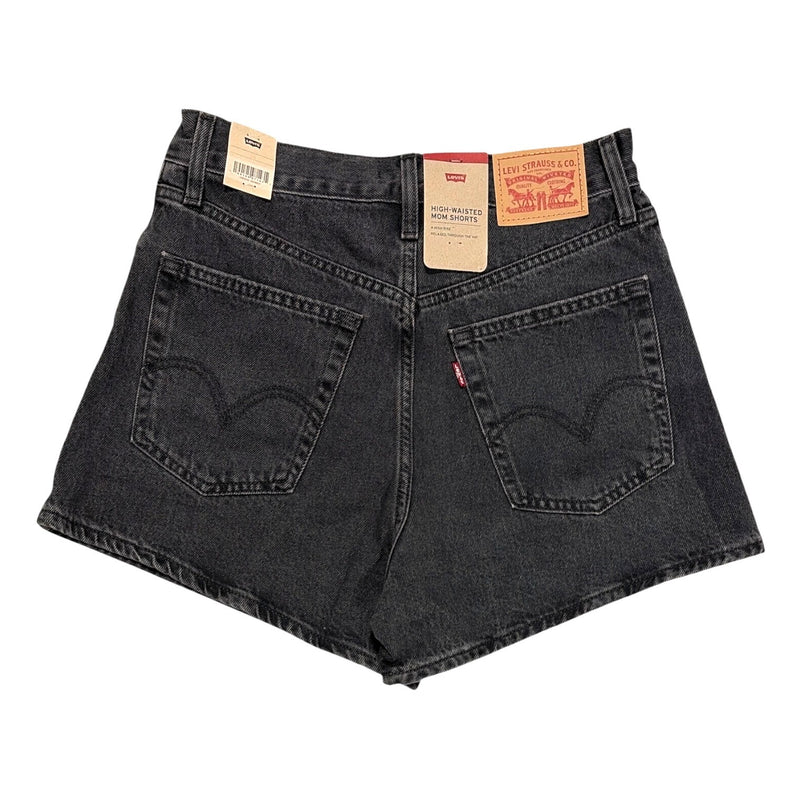 Levi's High-Waisted Relaxed Fit Mom Short, Size 32