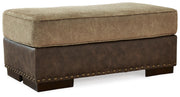 Alesbury Oversized Chair and Ottoman
