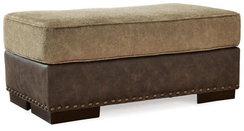 Alesbury Oversized Chair and Ottoman