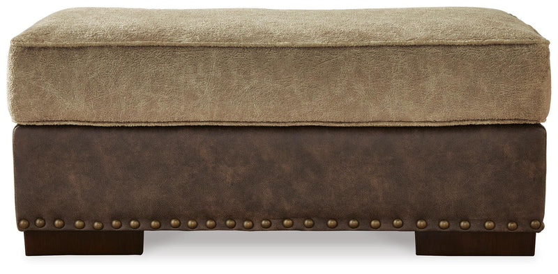 Alesbury Oversized Chair and Ottoman