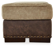 Alesbury Oversized Chair and Ottoman