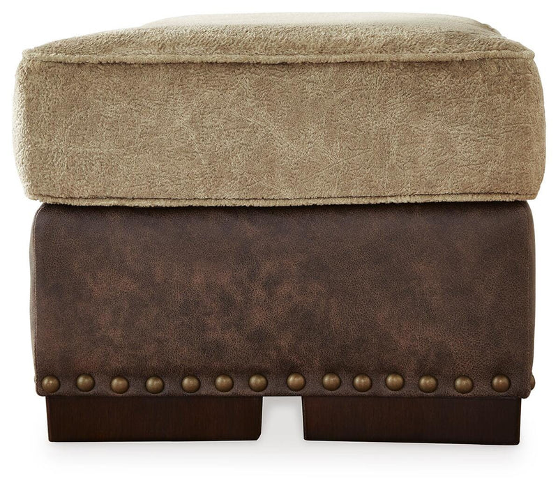 Alesbury Oversized Chair and Ottoman