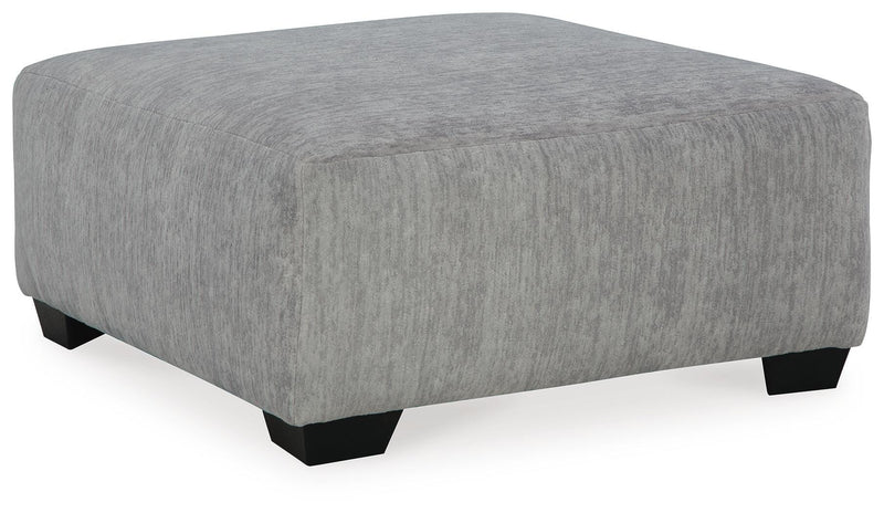 Pembrey Oversized Accent Ottoman