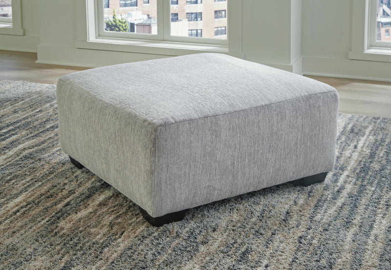 Pembrey Oversized Accent Ottoman