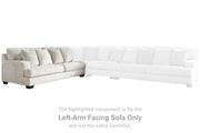 Rawcliffe Left-Arm Facing Sofa