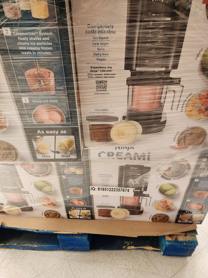 NINJA CREAMI ICE CREAM MAKER