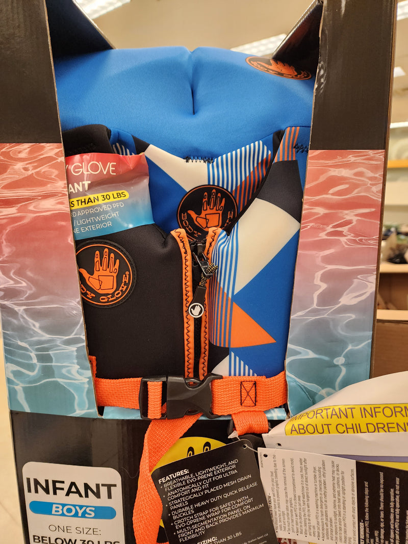 Body Glove Boy's Life Jacket 30lbs