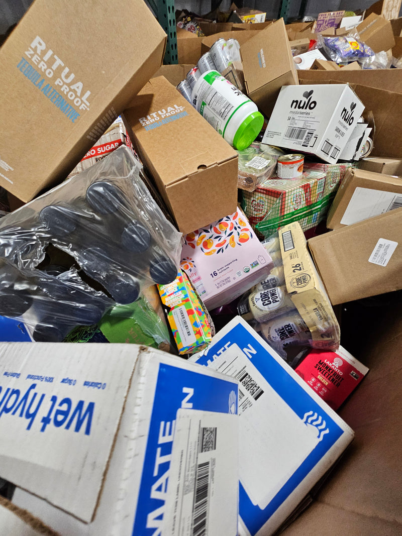 Amazon Food Pallets