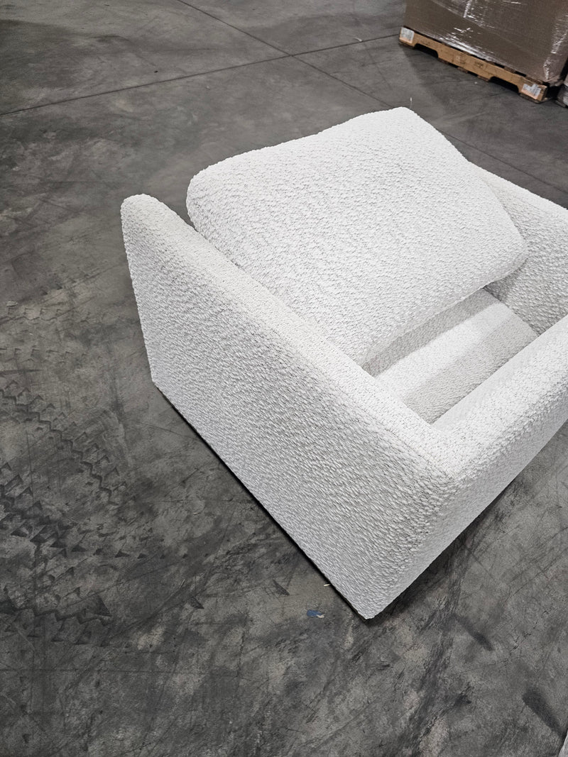 Auction Brand New in Box FABRIC SWIVEL CHAIR