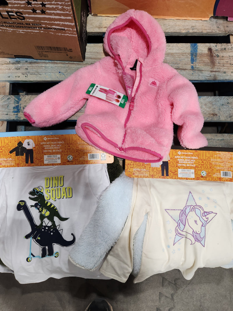 FALL/WINTER Clothing Pallet