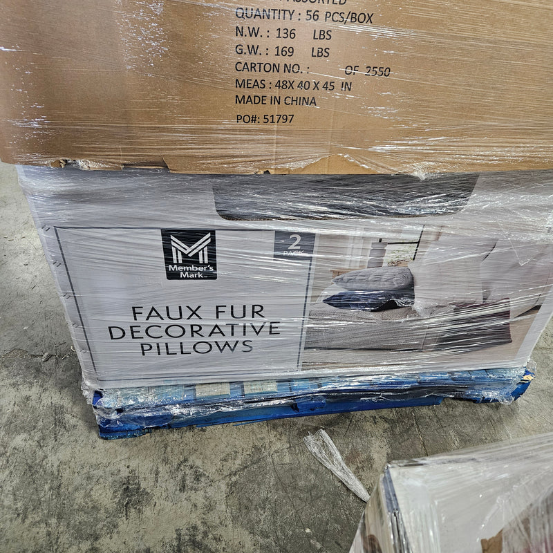 81490226038947- PILLOWS PALLET #12