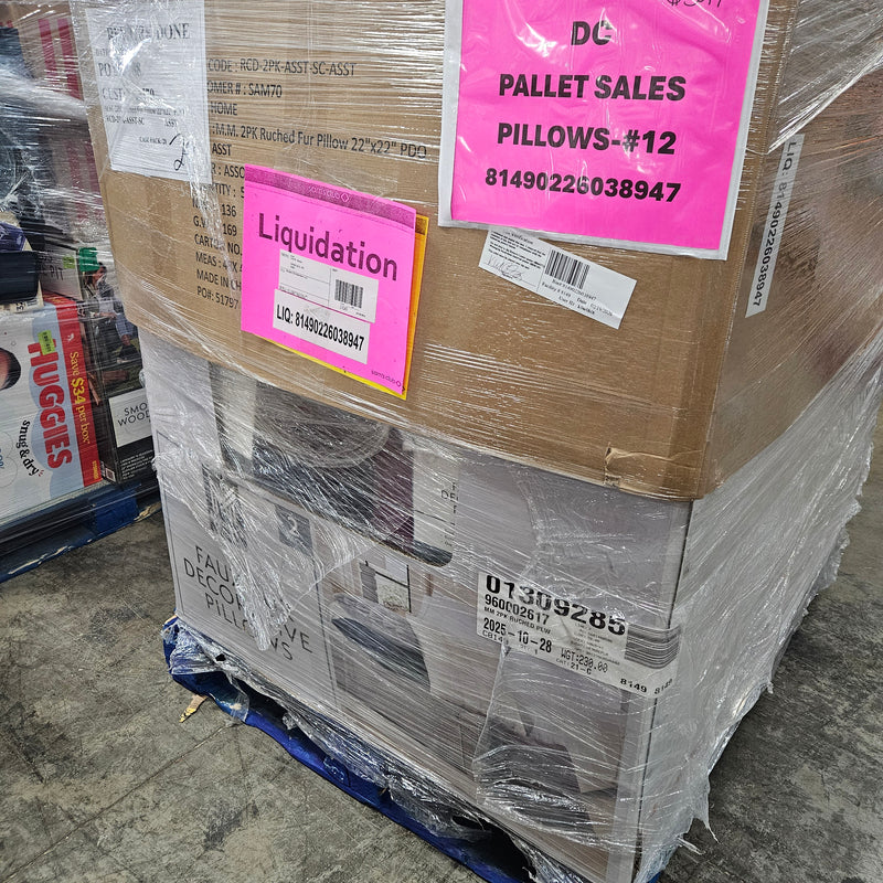 81490226038947- PILLOWS PALLET #12