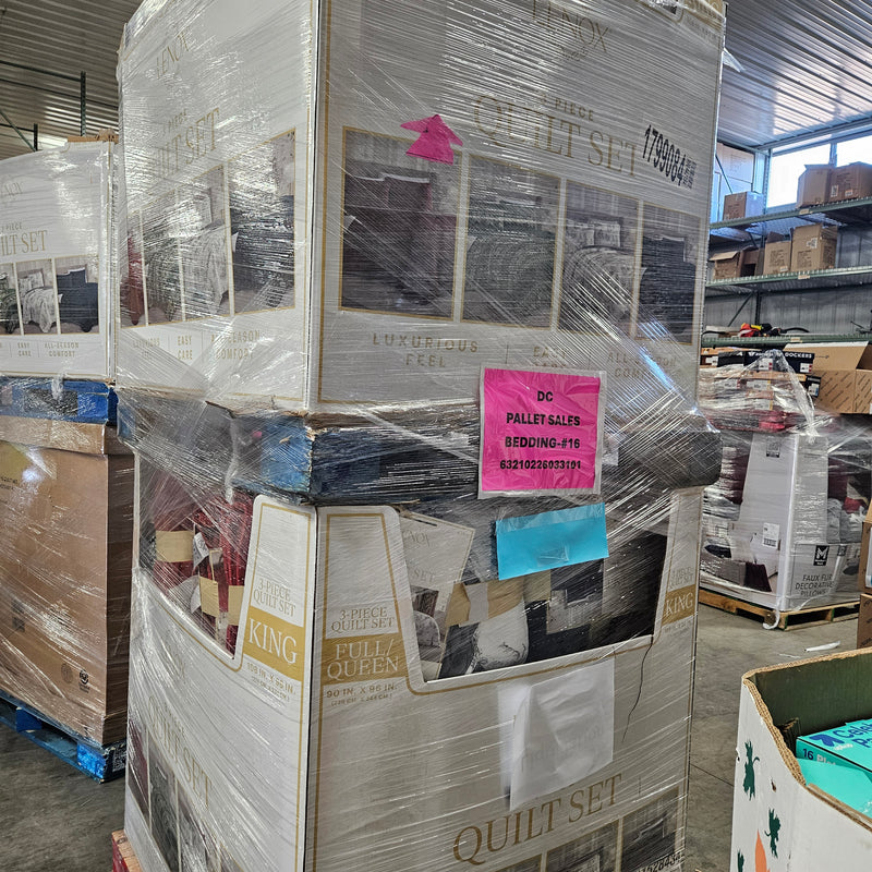 63210226033101 - BEDDING PALLET #16