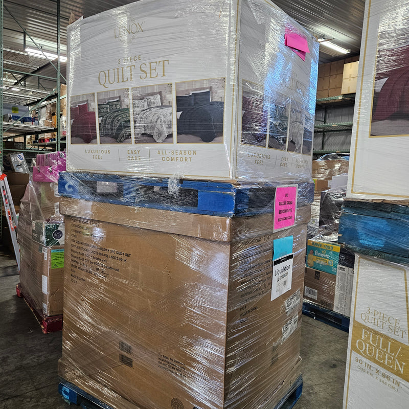 63210226033269 - BEDDING PALLET #15