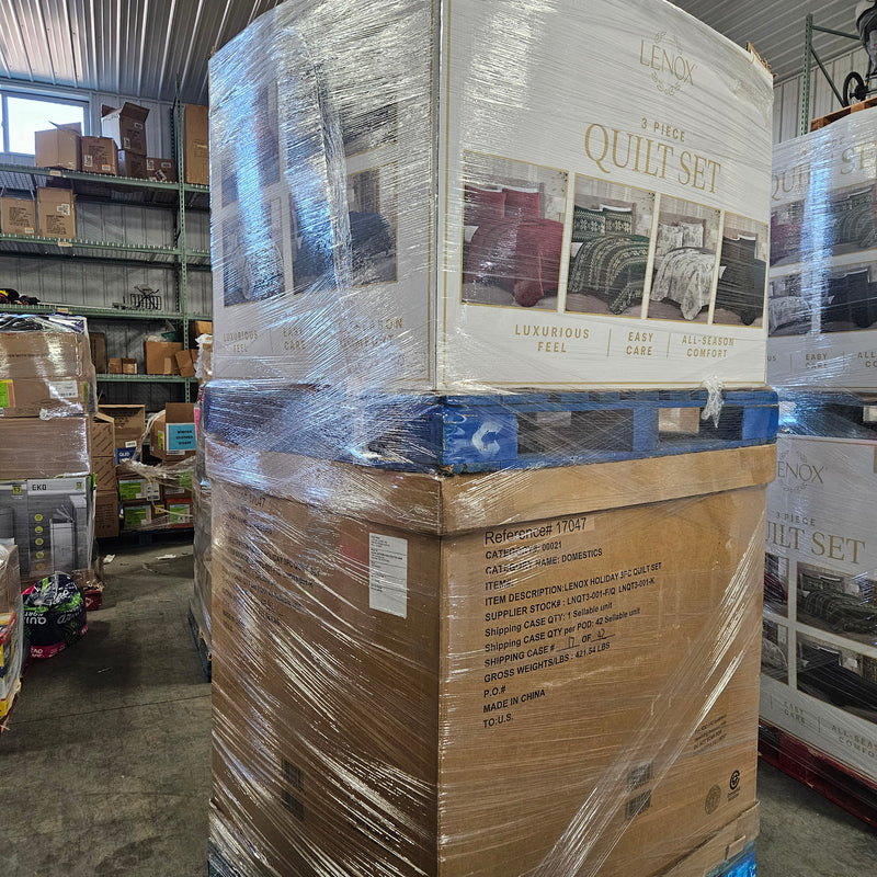 63210226033269 - BEDDING PALLET #15