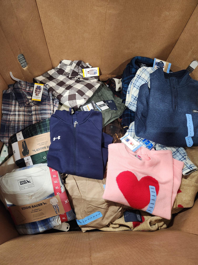FALL/WINTER Clothing Pallet