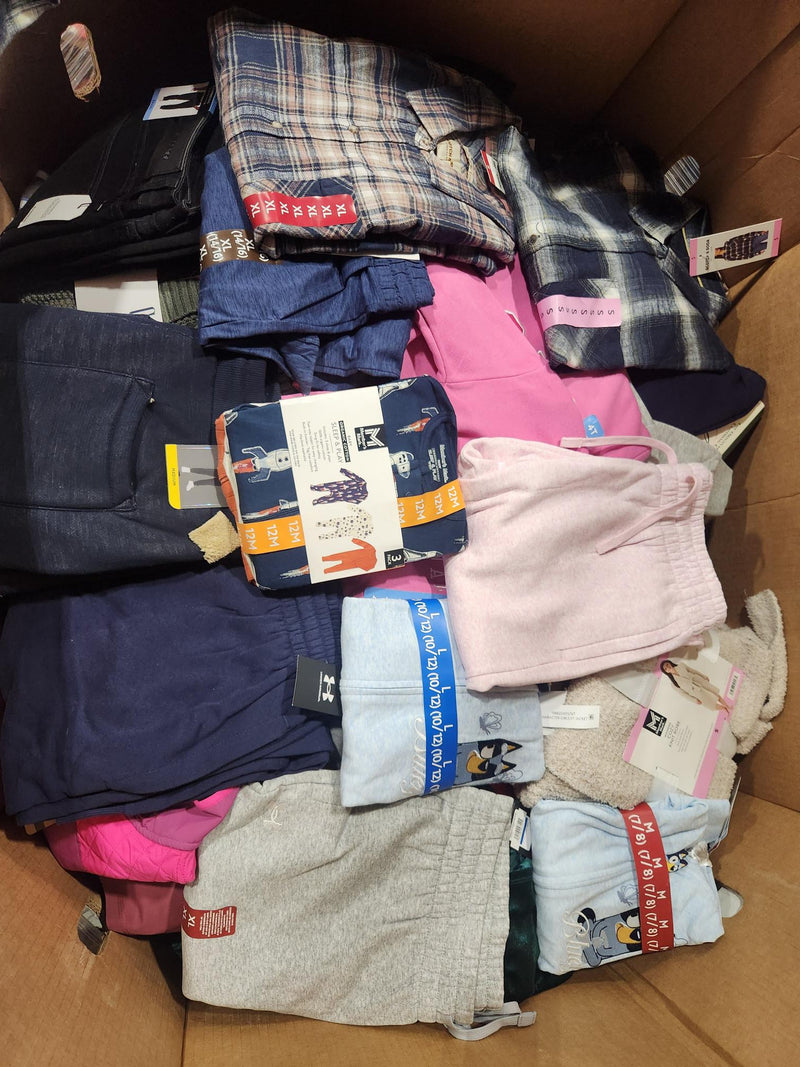 FALL/WINTER Clothing Pallet