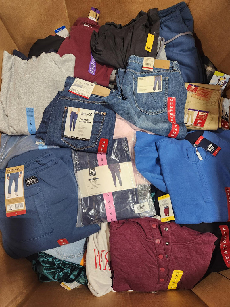 FALL/WINTER Clothing Pallet
