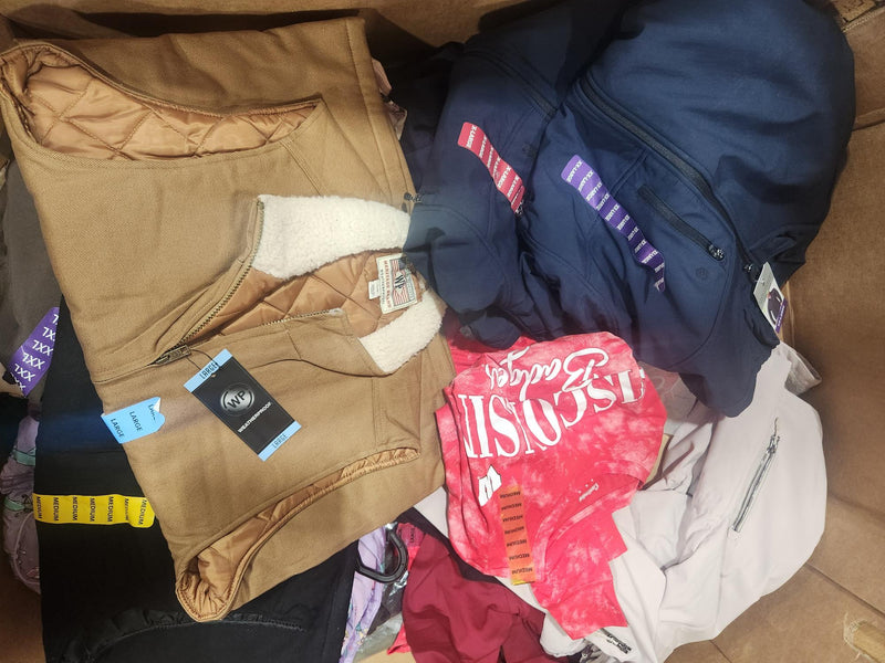 FALL/WINTER Clothing Pallet