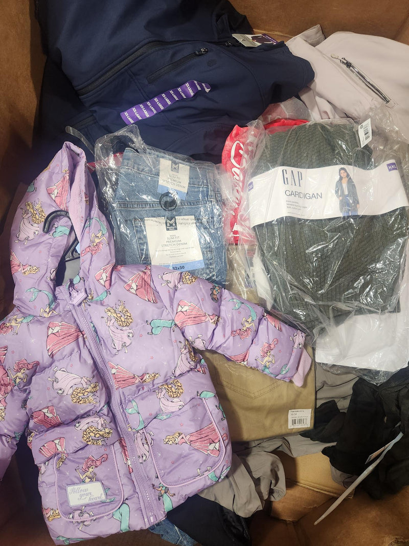 FALL/WINTER Clothing Pallet