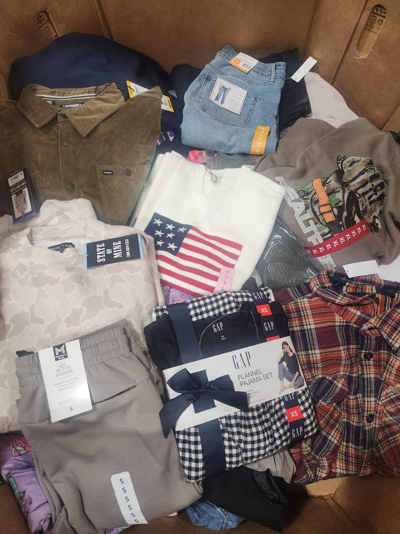 FALL/WINTER Clothing Pallet