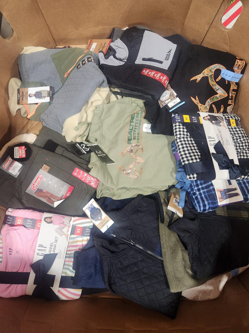FALL/WINTER Clothing Pallet