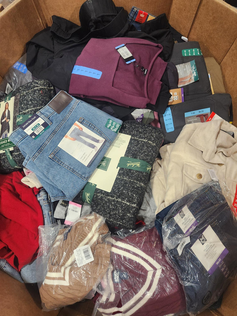 FALL/WINTER Clothing Pallet