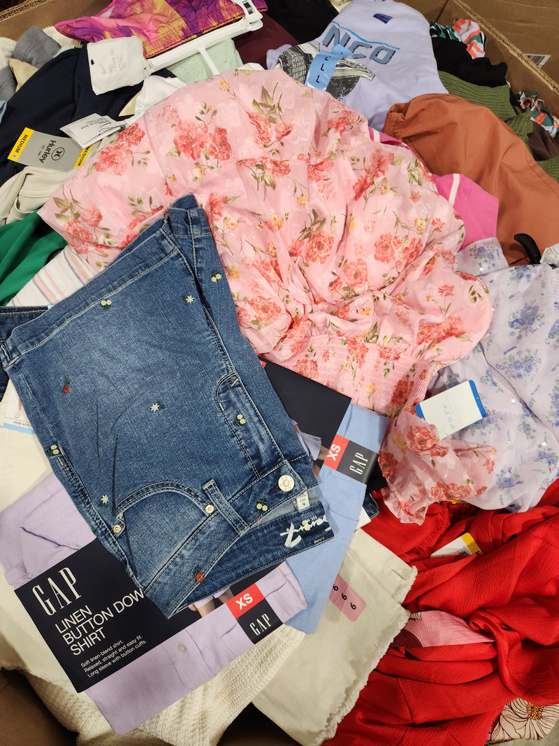 SPRING/SUMMER Clothing Pallet