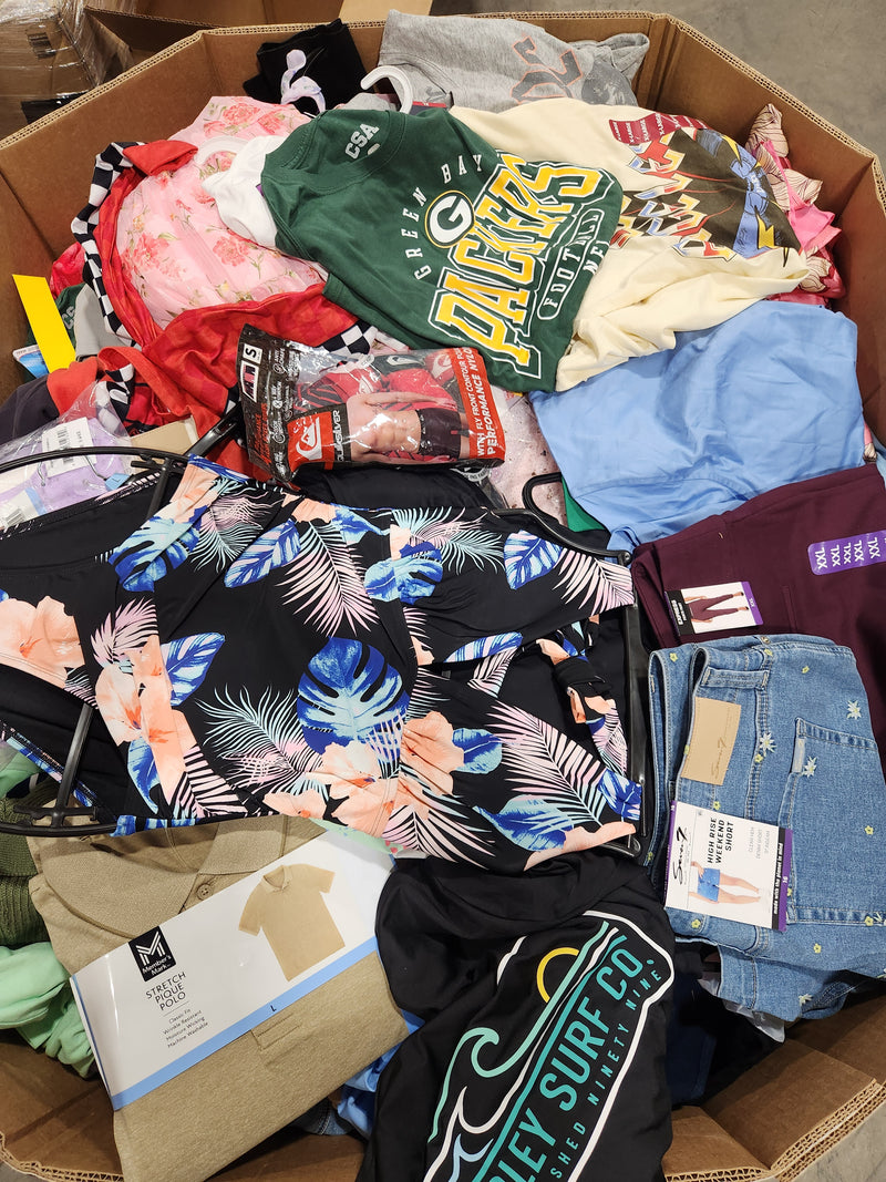 SPRING/SUMMER Clothing Pallet