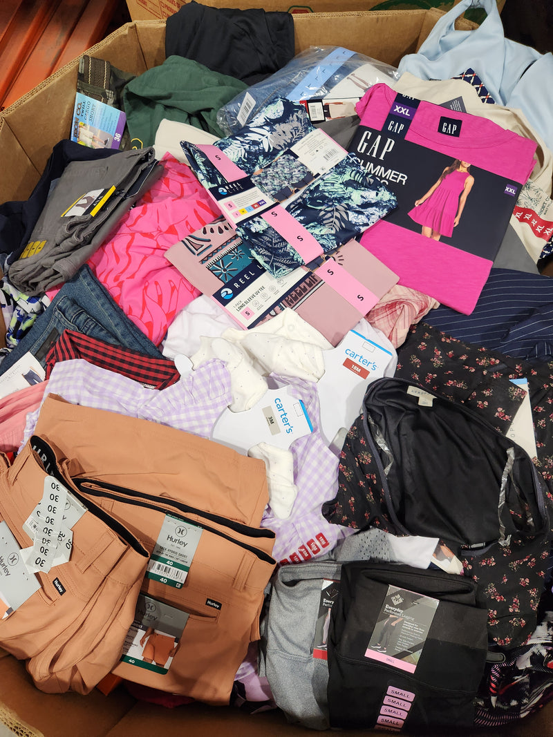 SPRING/SUMMER Clothing Pallet