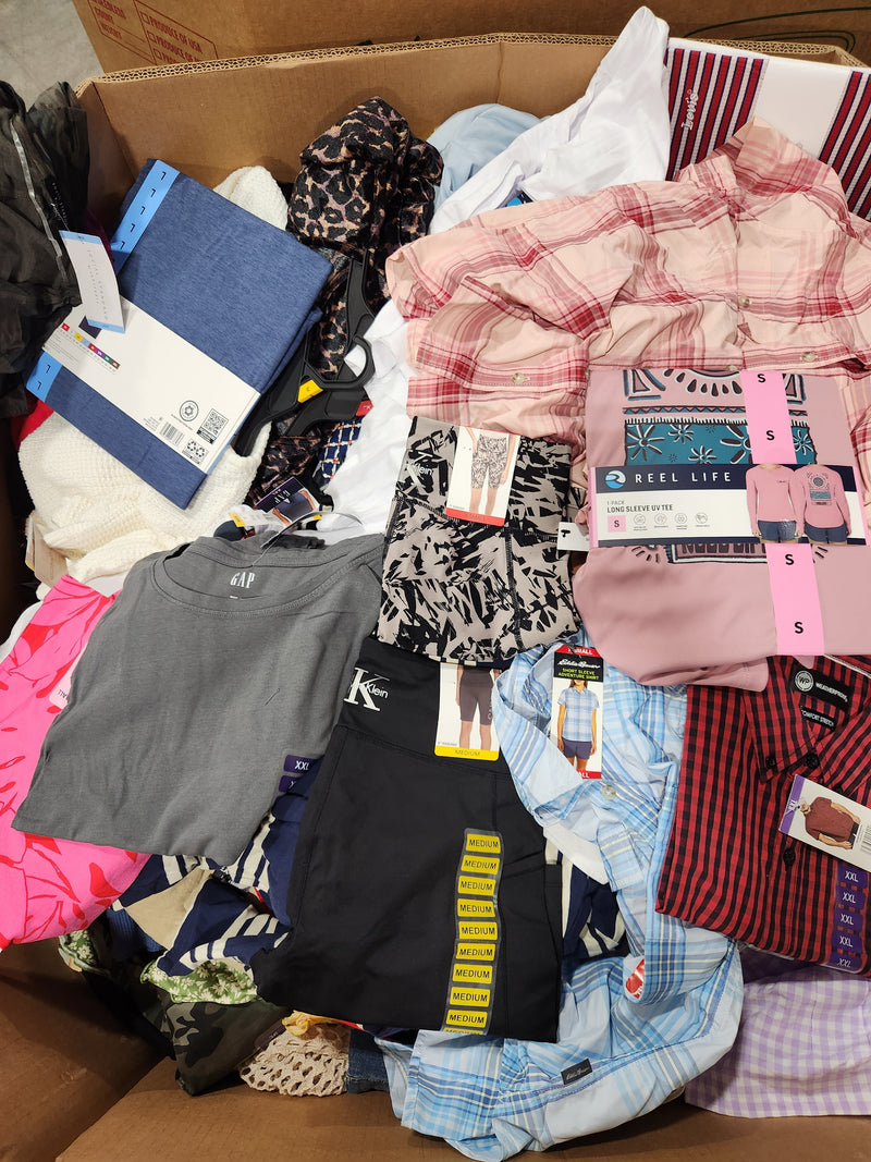 SPRING/SUMMER Clothing Pallet