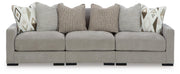 Aslan Court 3-Piece Sofa Sectional