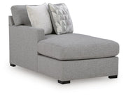 UrbanCrest Left-Arm Facing Corner Chaise