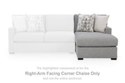 UrbanCrest Right-Arm Facing Corner Chaise