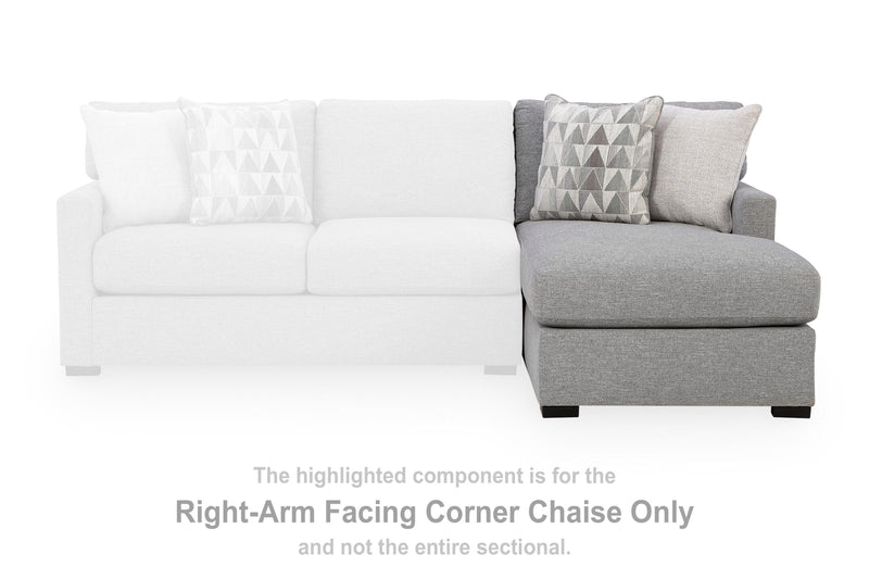 UrbanCrest Right-Arm Facing Corner Chaise