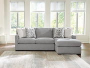 UrbanCrest 2-Piece Sleeper Sectional with Chaise